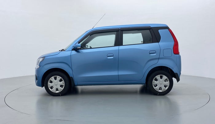 2019 Maruti New Wagon-R ZXI 1.2 old, Petrol, Manual, 24,230 km, Left Side