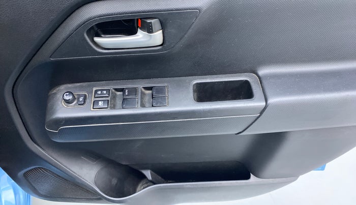 2019 Maruti New Wagon-R ZXI 1.2 old, Petrol, Manual, 24,230 km, Driver Side Door Panels Control