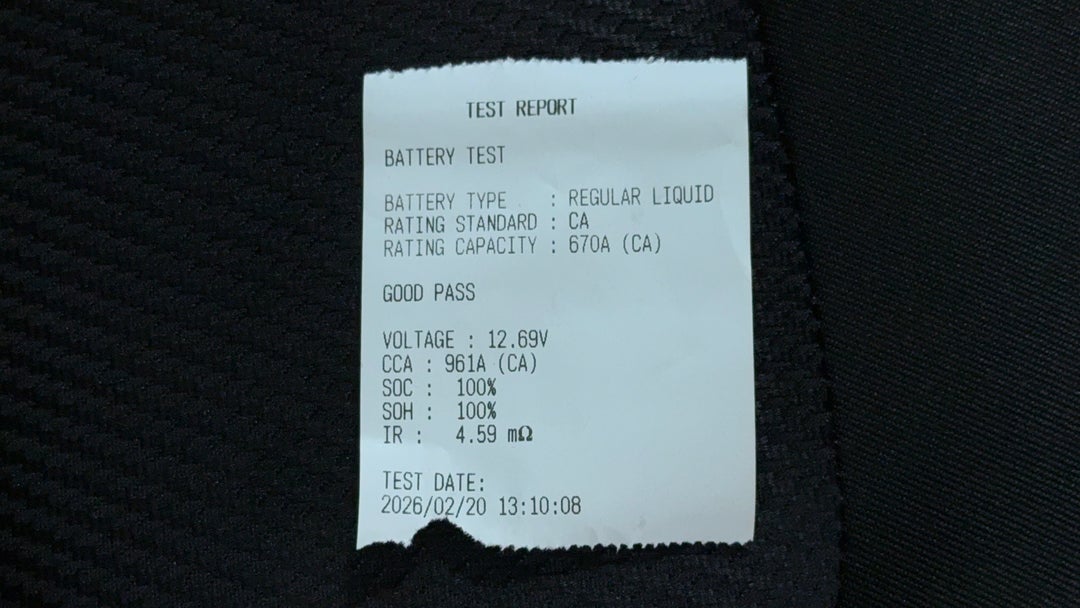 2023 Mazda CX-5 G20 Maxx (FWD), Automatic, 38801 km, Car Battery Health