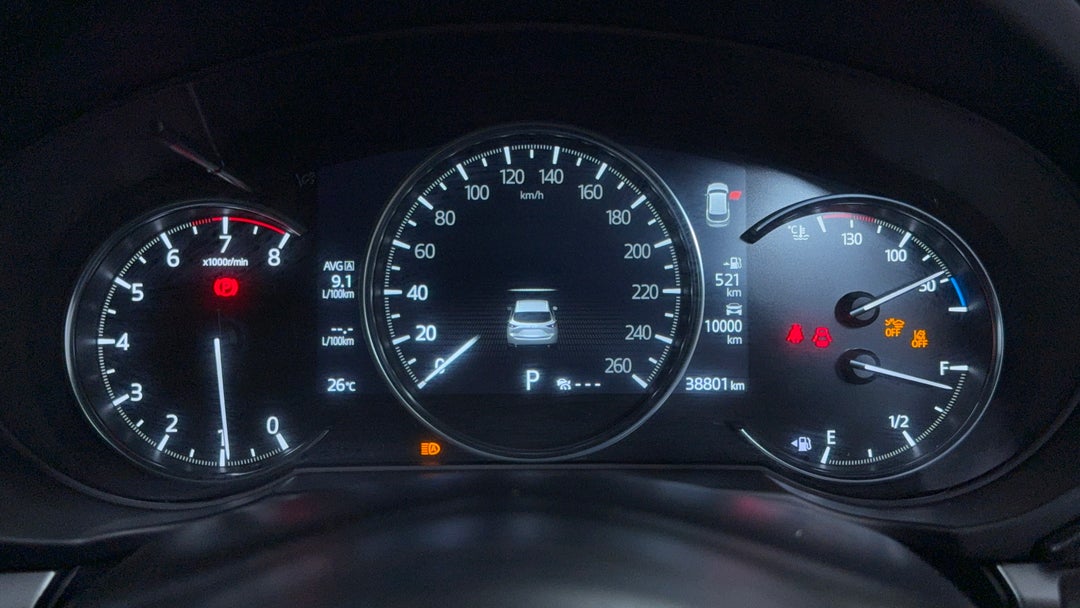 2023 Mazda CX-5 G20 Maxx (FWD), Automatic, 38801 km, Odometer View