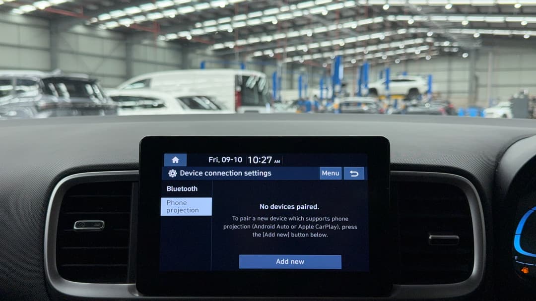 2025 Hyundai Venue Venue, Manual, 60732 km, Android/Apple Car Play