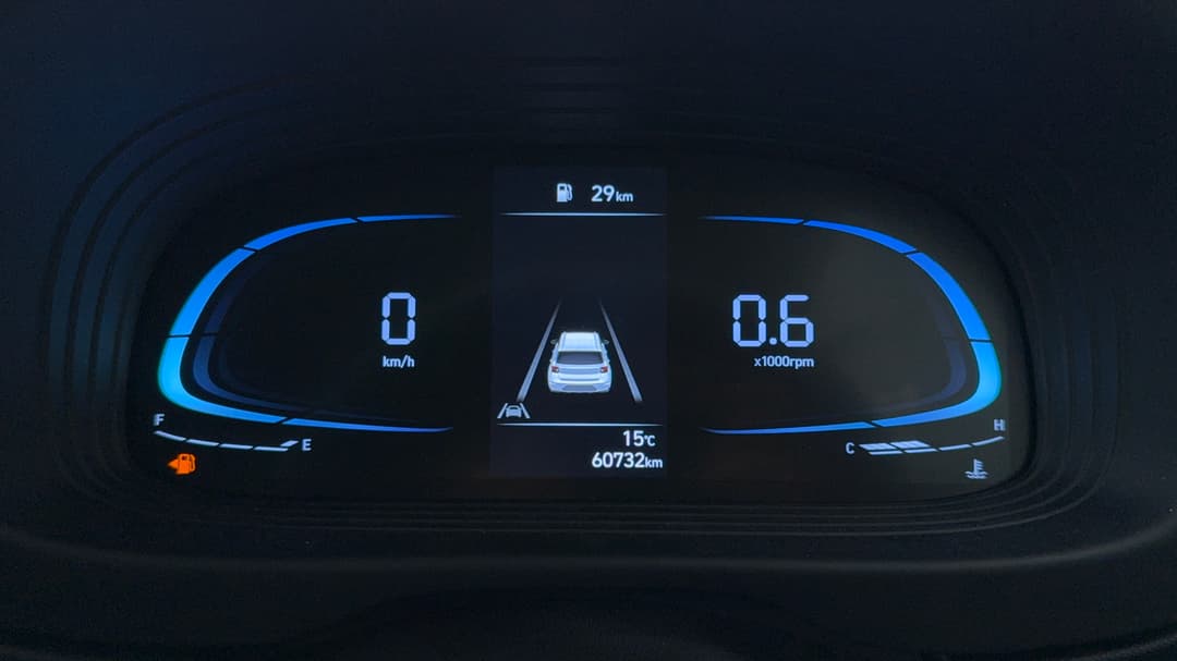 2025 Hyundai Venue Venue, Manual, 60732 km, Odometer View