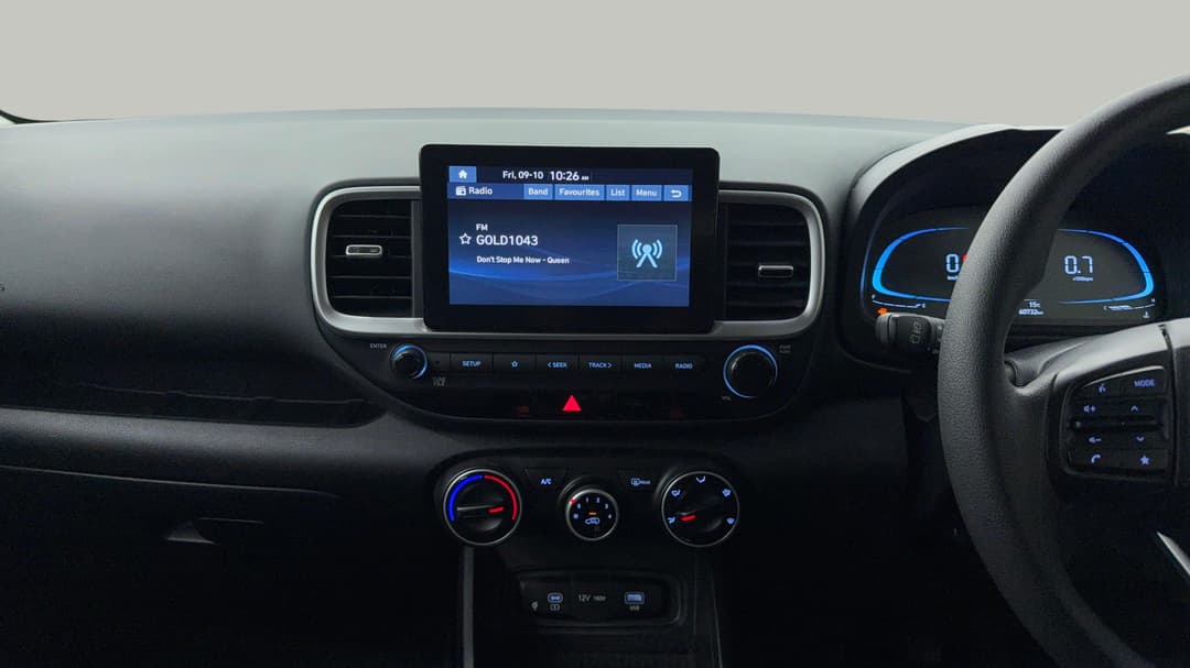 2025 Hyundai Venue Venue, Manual, 60732 km, Center Console
