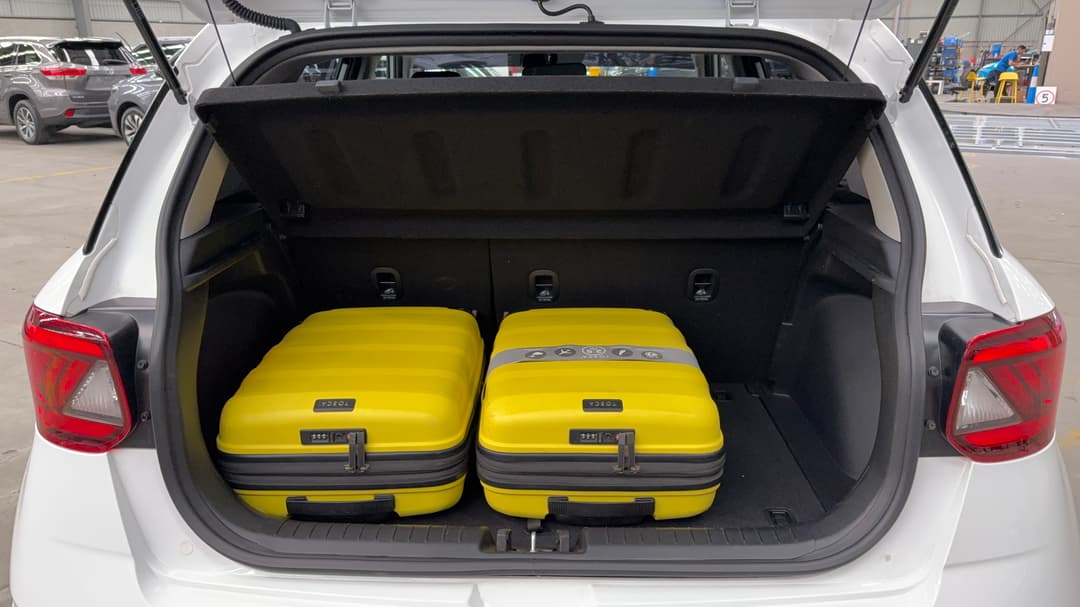 2025 Hyundai Venue Venue, Manual, 60732 km, Boot Inside View with Luggage