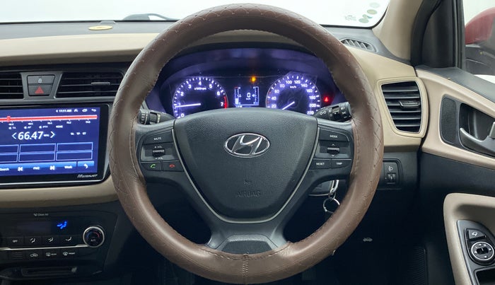 2016 Hyundai Elite i20 SPORTZ 1.2, Petrol, Manual, 33,003 km, Steering Wheel Close Up