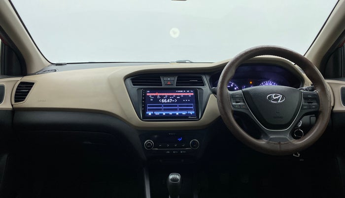 2016 Hyundai Elite i20 SPORTZ 1.2, Petrol, Manual, 33,003 km, Dashboard