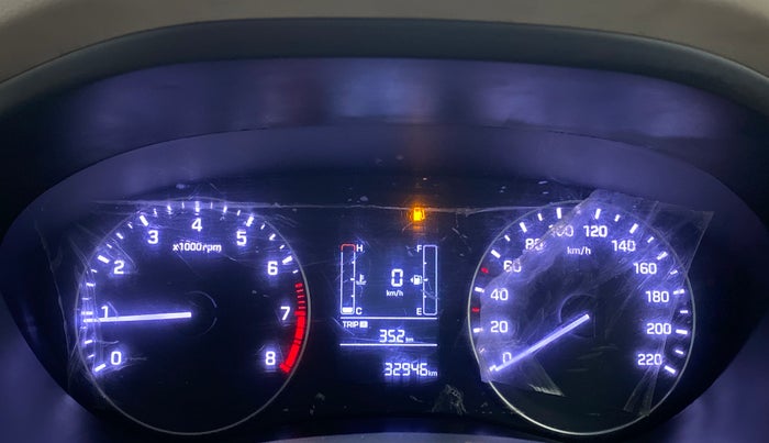 2016 Hyundai Elite i20 SPORTZ 1.2, Petrol, Manual, 33,003 km, Odometer Image