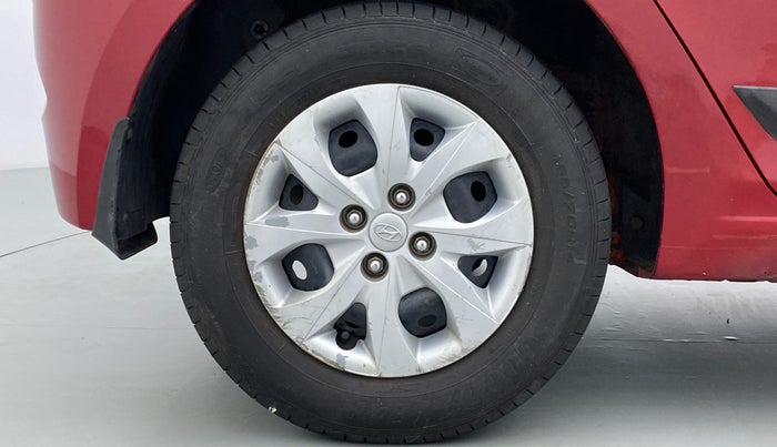 2016 Hyundai Elite i20 SPORTZ 1.2, Petrol, Manual, 33,003 km, Left Rear Wheel