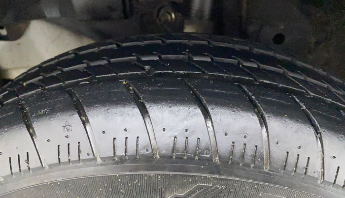 2018 Honda Amaze 1.2L I-VTEC S, Petrol, Manual, 15,869 km, Left Front Tyre Tread