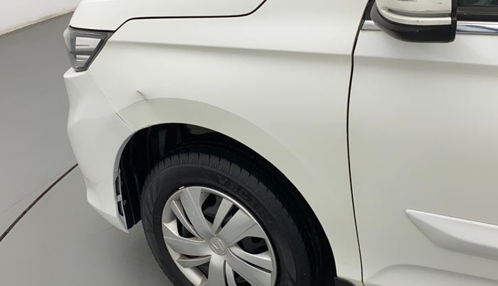 2018 Honda Amaze 1.2L I-VTEC S, Petrol, Manual, 15,869 km, Left fender - Slightly dented
