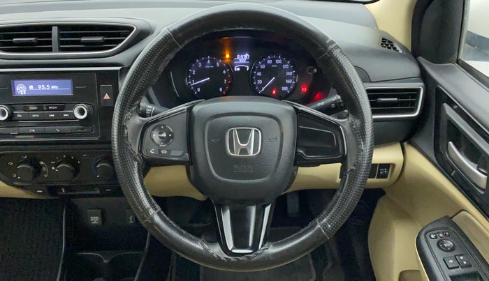 2018 Honda Amaze 1.2L I-VTEC S, Petrol, Manual, 15,869 km, Steering Wheel Close Up