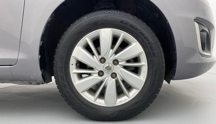 2015 Maruti Swift ZDI, Diesel, Manual, 46,383 km, Right Front Wheel