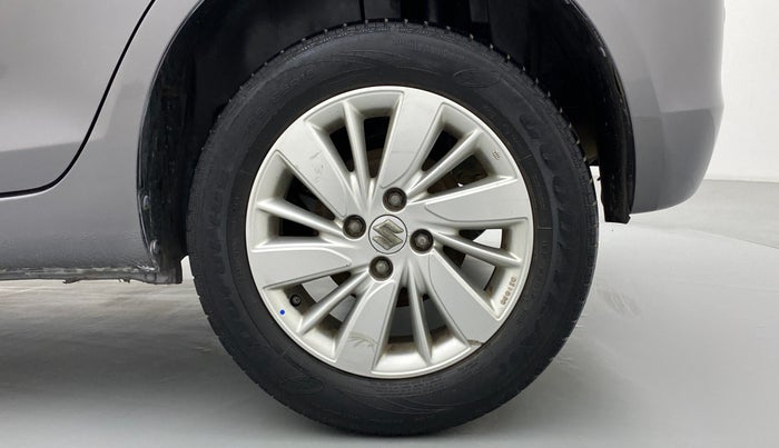 2015 Maruti Swift ZDI, Diesel, Manual, 46,383 km, Left Rear Wheel
