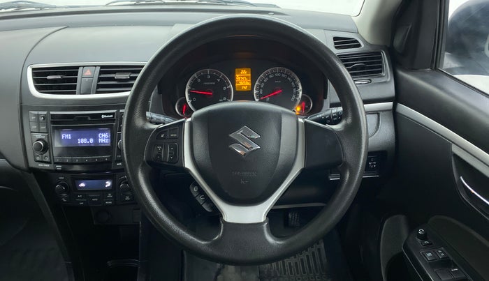 2015 Maruti Swift ZDI, Diesel, Manual, 46,383 km, Steering Wheel Close Up