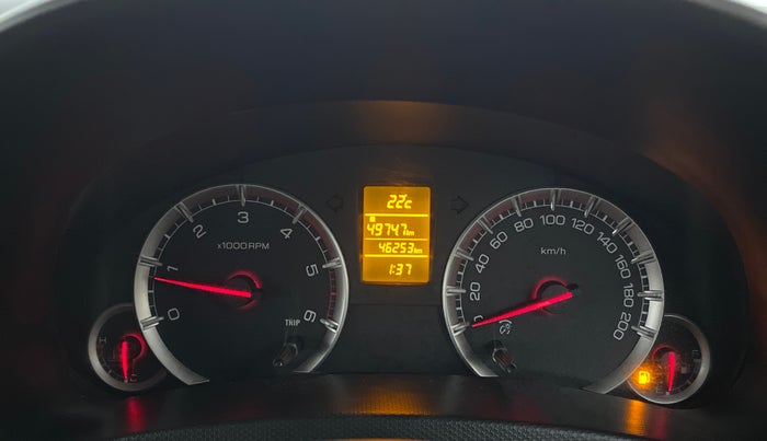 2015 Maruti Swift ZDI, Diesel, Manual, 46,383 km, Odometer Image
