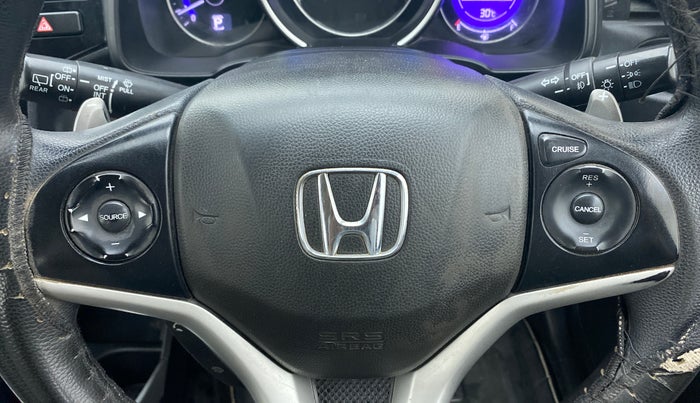 2018 Honda Jazz 1.2L I-VTEC V CVT, Petrol, Automatic, 61,710 km, Paddle Shifters