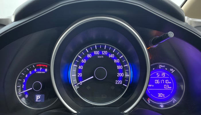 2018 Honda Jazz 1.2L I-VTEC V CVT, Petrol, Automatic, 61,710 km, Odometer Image