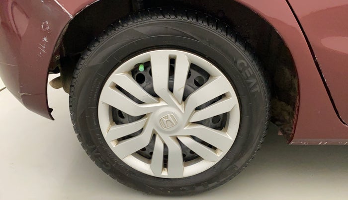 2015 Honda Jazz 1.2L I-VTEC S, CNG, Manual, 42,332 km, Right Rear Wheel