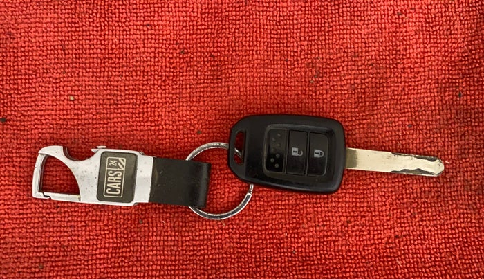 2015 Honda Jazz 1.2L I-VTEC S, CNG, Manual, 42,332 km, Key Close Up