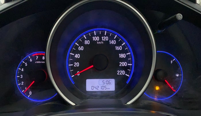 2015 Honda Jazz 1.2L I-VTEC S, CNG, Manual, 42,332 km, Odometer Image