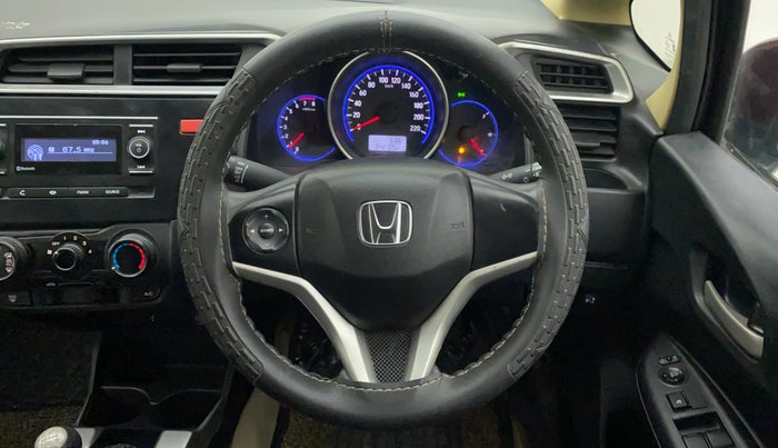 2015 Honda Jazz 1.2L I-VTEC S, CNG, Manual, 42,332 km, Steering Wheel Close Up