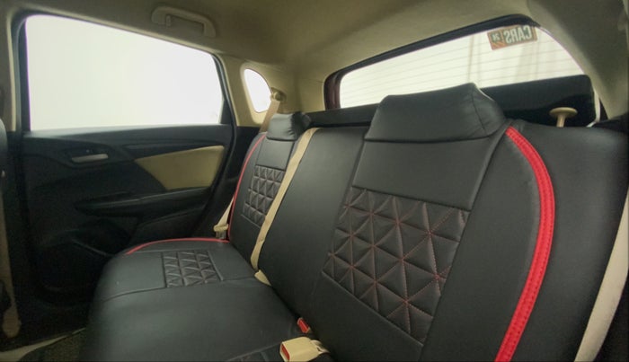 2015 Honda Jazz 1.2L I-VTEC S, CNG, Manual, 42,332 km, Right Side Rear Door Cabin