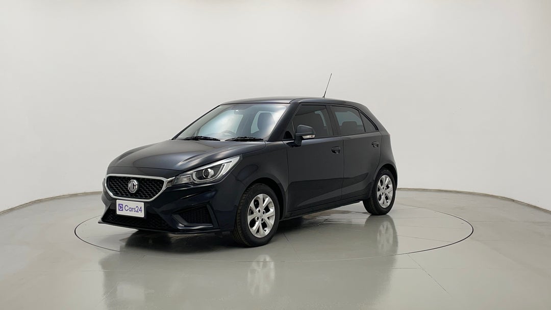 Left Front Diagonal (45- Degree) View