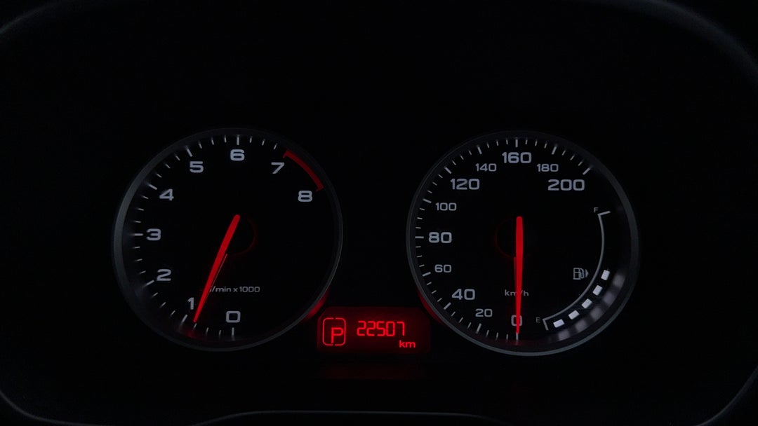 Odometer View