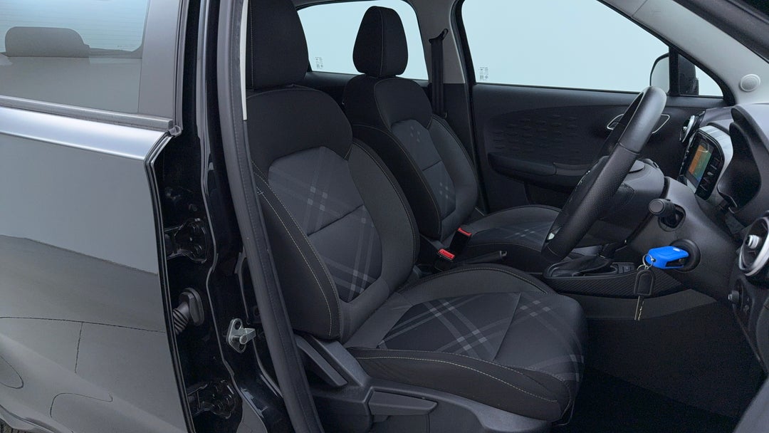 Right Side Front Door Cabin View