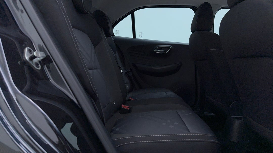 Right Side Rear Door Cabin View