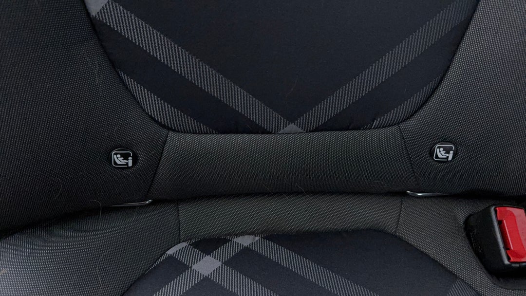 Child Seat Anchor Points