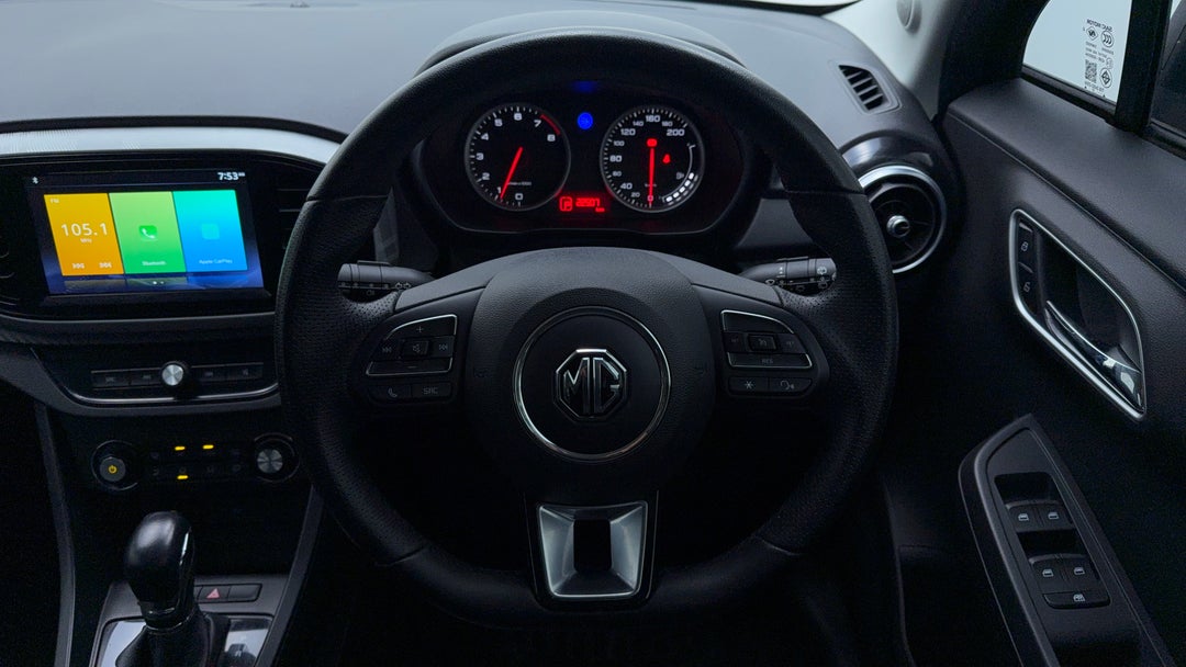 Steering Wheel Close-up