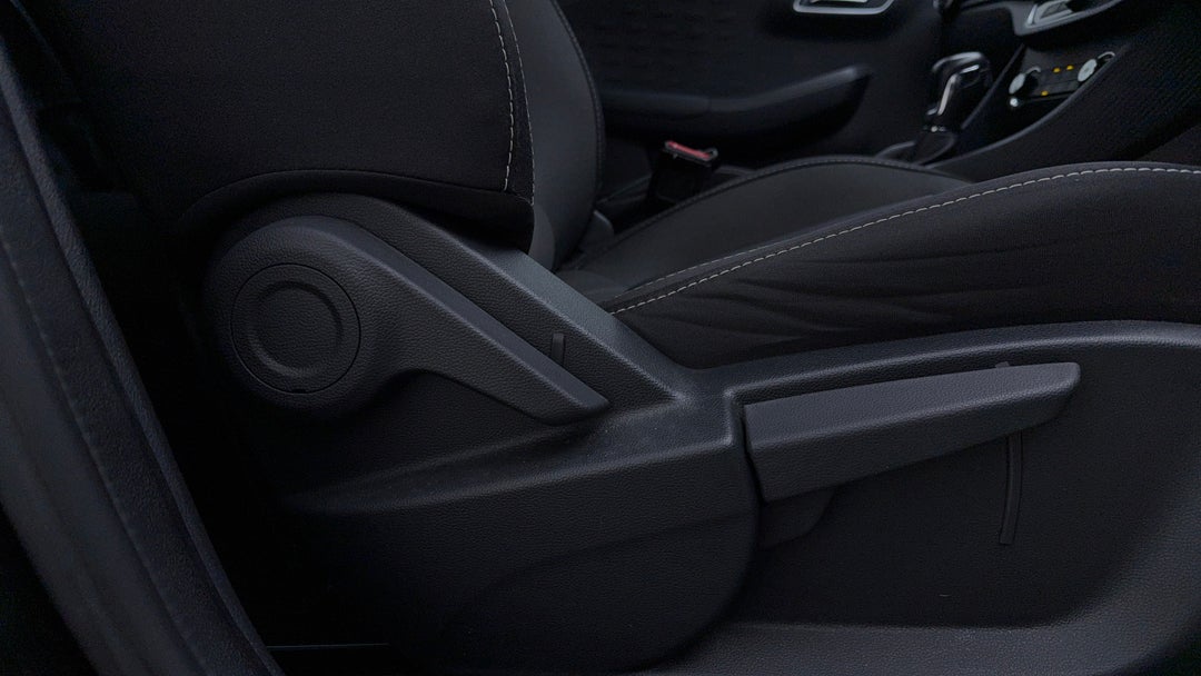 Drivers Side Adjustment Panel