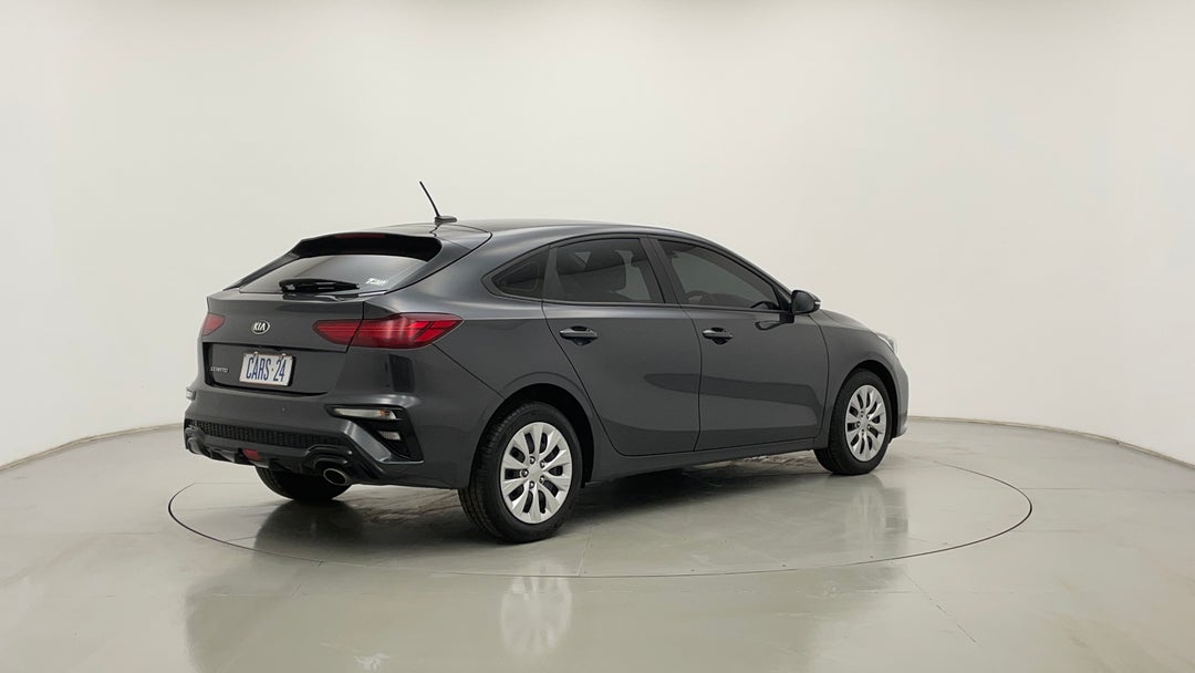 2021 Kia Cerato S, Automatic, 66635 km, Right Back Diagonal (45- Degree) View