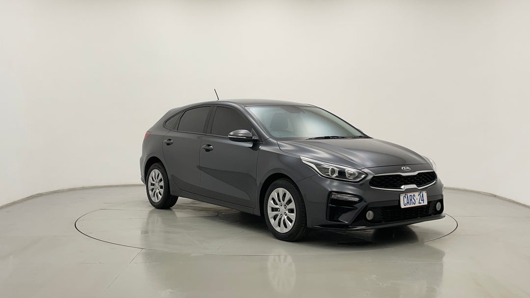 2021 Kia Cerato S, Automatic, 66635 km, Right Front Diagonal (45- Degree) View