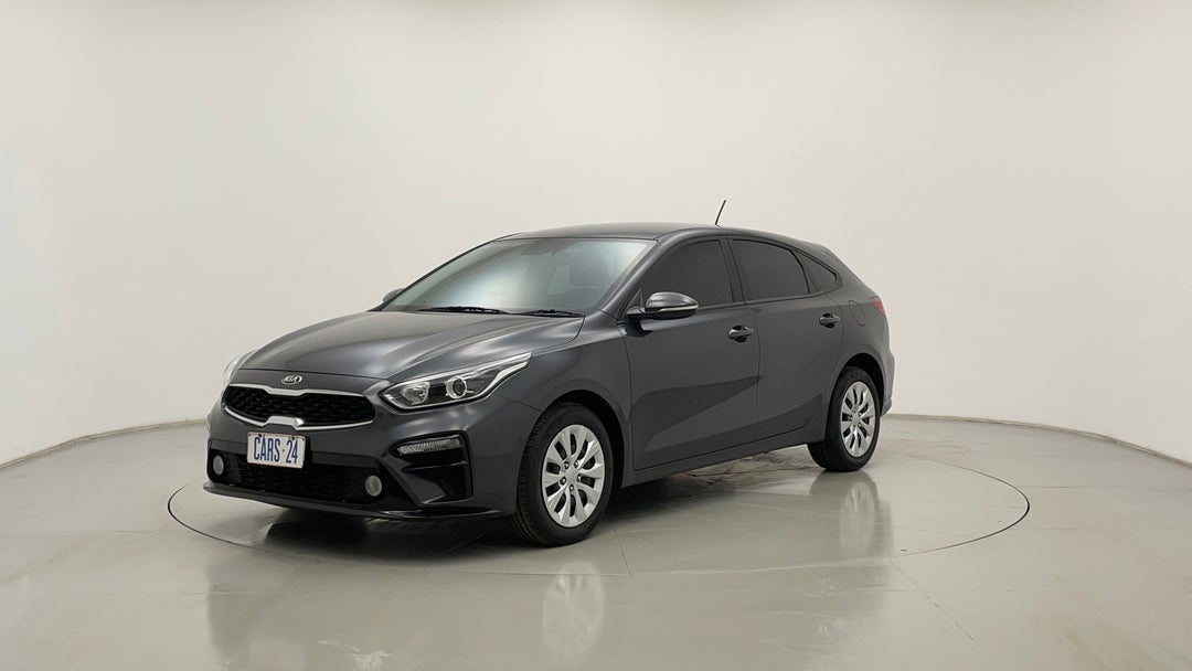 2021 Kia Cerato S, Automatic, 66635 km, Left Front Diagonal (45- Degree) View