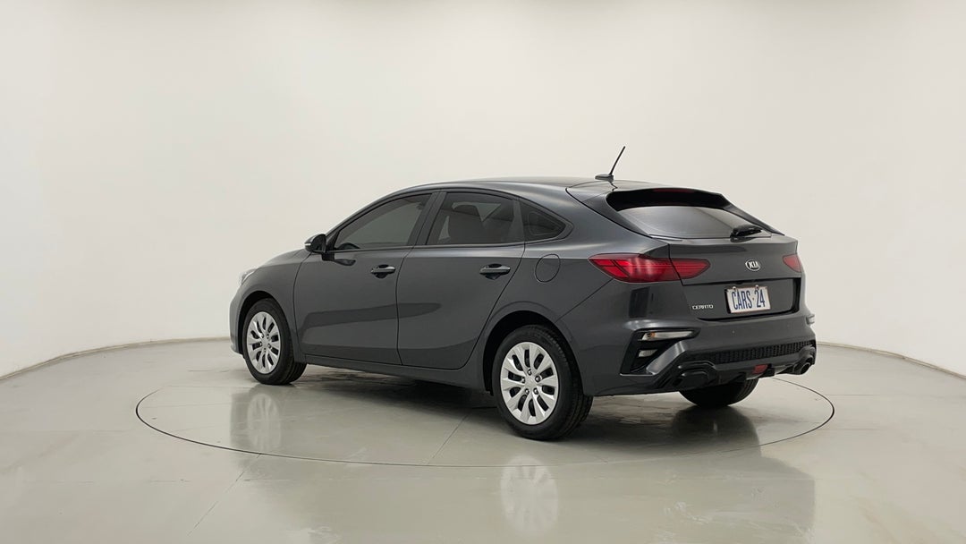 2021 Kia Cerato S, Automatic, 66635 km, Left Back Diagonal (45- Degree) View