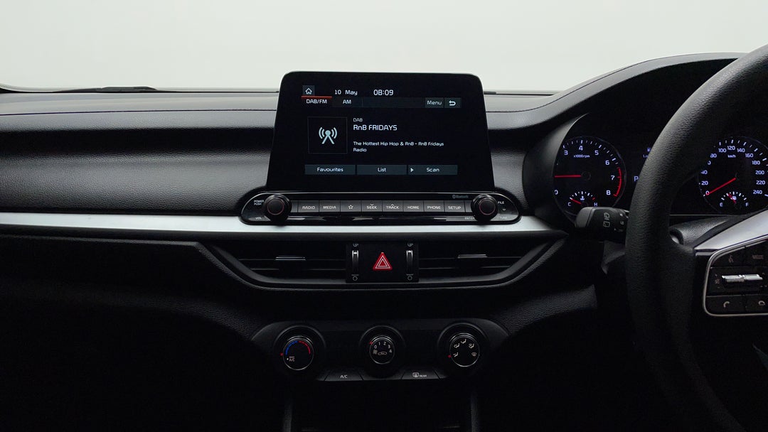 2021 Kia Cerato S, Automatic, 66635 km, Center Console