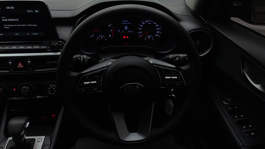 2021 Kia Cerato S, Automatic, 66635 km, Steering Wheel Close-up