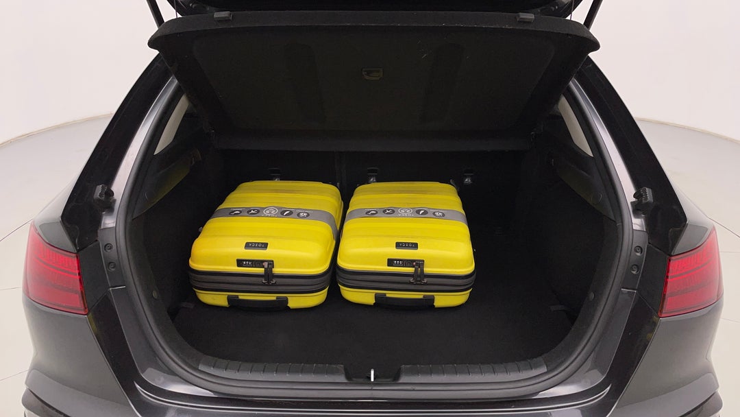 2021 Kia Cerato S, Automatic, 66635 km, Boot Inside View with Luggage