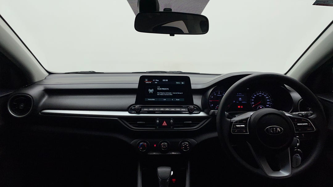 2021 Kia Cerato S, Automatic, 66635 km, Dashboard View