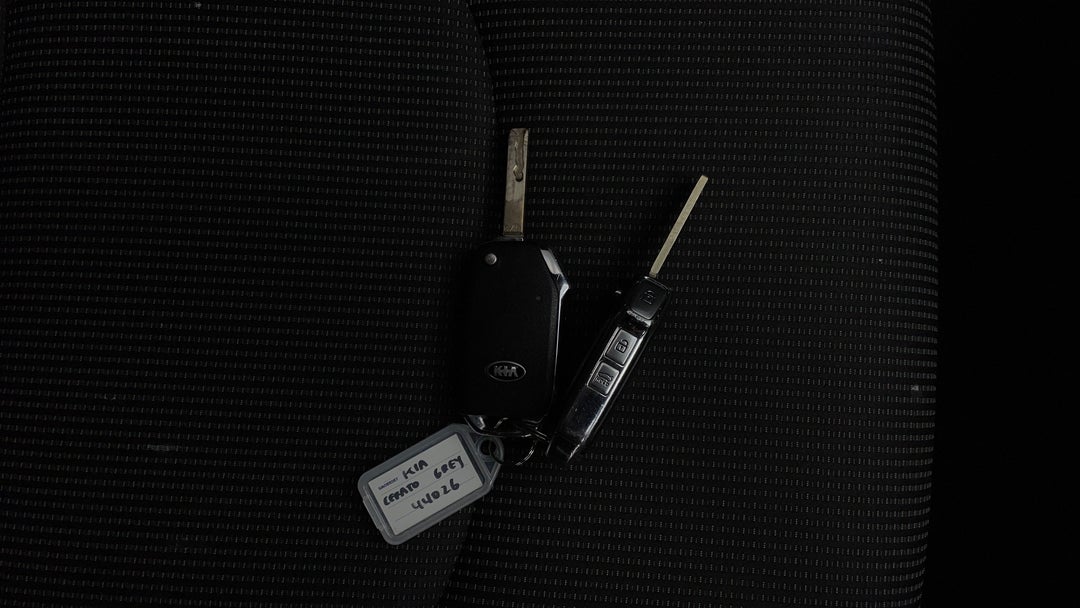 2021 Kia Cerato S, Automatic, 66635 km, Key Close-up
