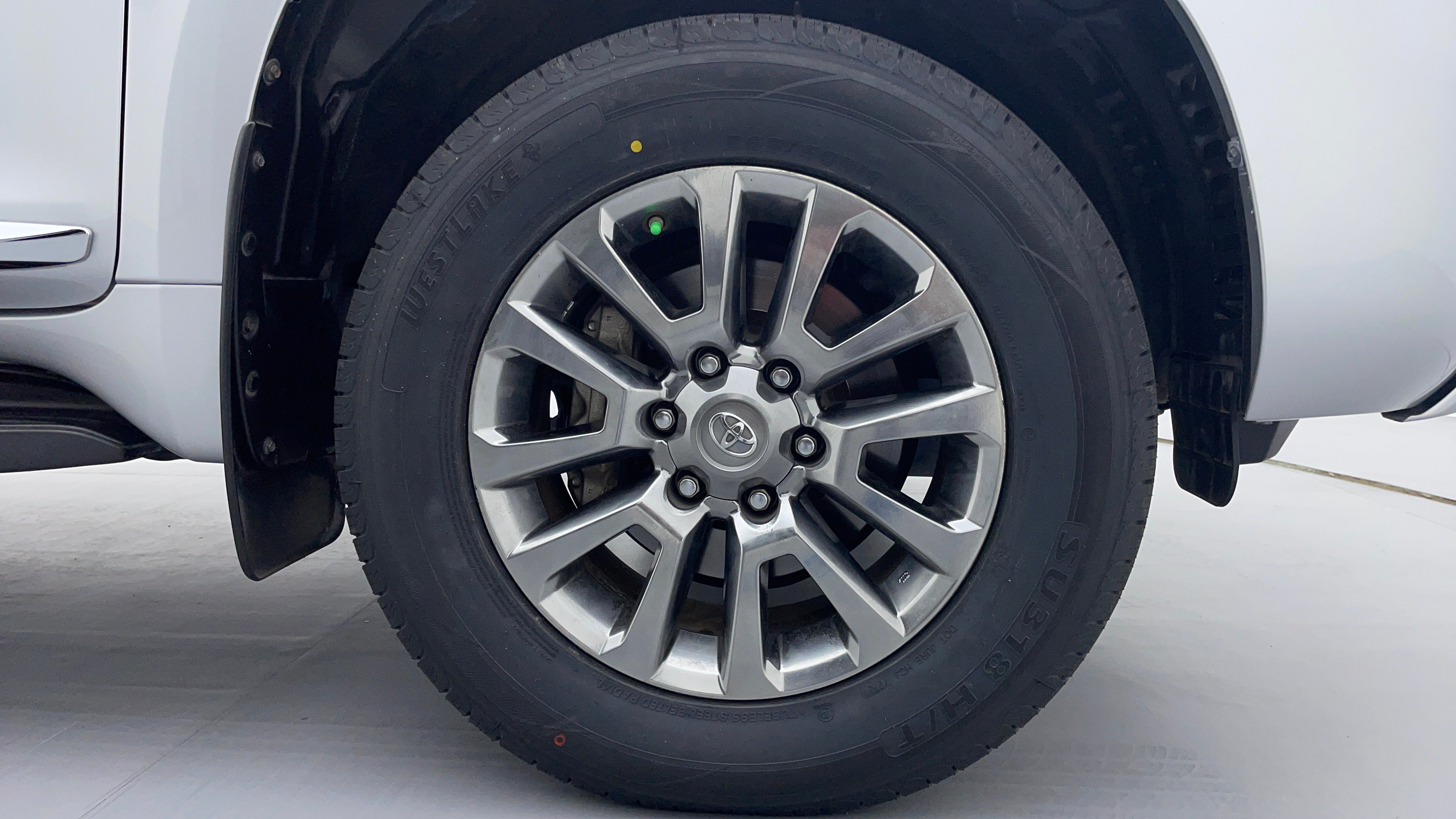 Toyota Prado-Right Front Tyre