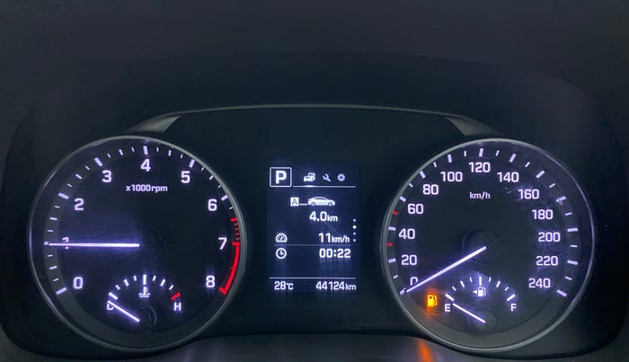 2018 Hyundai New Elantra 2.0 SX(O) AT PETROL, Petrol, Automatic, 44,123 km, Odometer Image