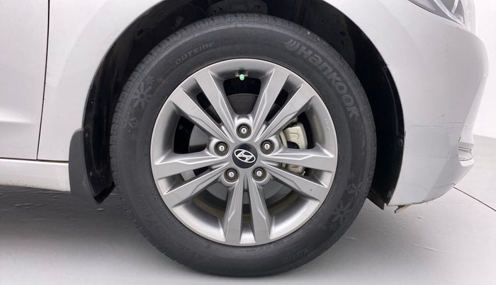 2018 Hyundai New Elantra 2.0 SX(O) AT PETROL, Petrol, Automatic, 44,123 km, Right Front Wheel