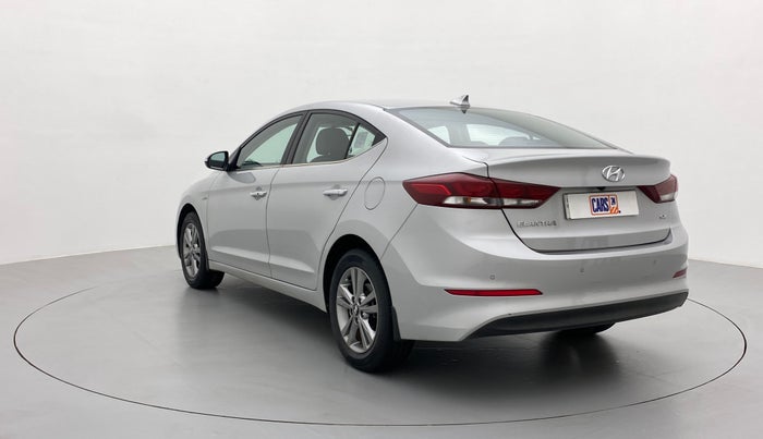 2018 Hyundai New Elantra 2.0 SX(O) AT PETROL, Petrol, Automatic, 44,123 km, Left Back Diagonal