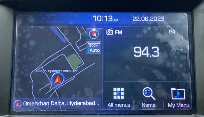 2018 Hyundai New Elantra 2.0 SX(O) AT PETROL, Petrol, Automatic, 44,123 km, Touchscreen Infotainment System