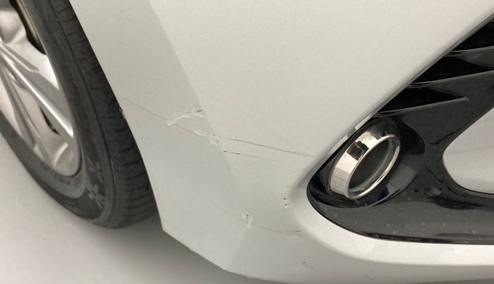 2018 Hyundai New Elantra 2.0 SX(O) AT PETROL, Petrol, Automatic, 44,123 km, Front bumper - Minor scratches
