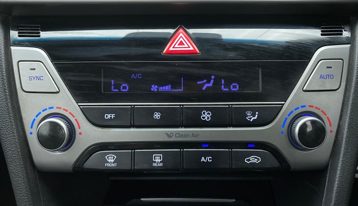 2018 Hyundai New Elantra 2.0 SX(O) AT PETROL, Petrol, Automatic, 44,123 km, Automatic Climate Control
