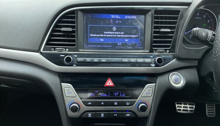2018 Hyundai New Elantra 2.0 SX(O) AT PETROL, Petrol, Automatic, 44,123 km, Air Conditioner
